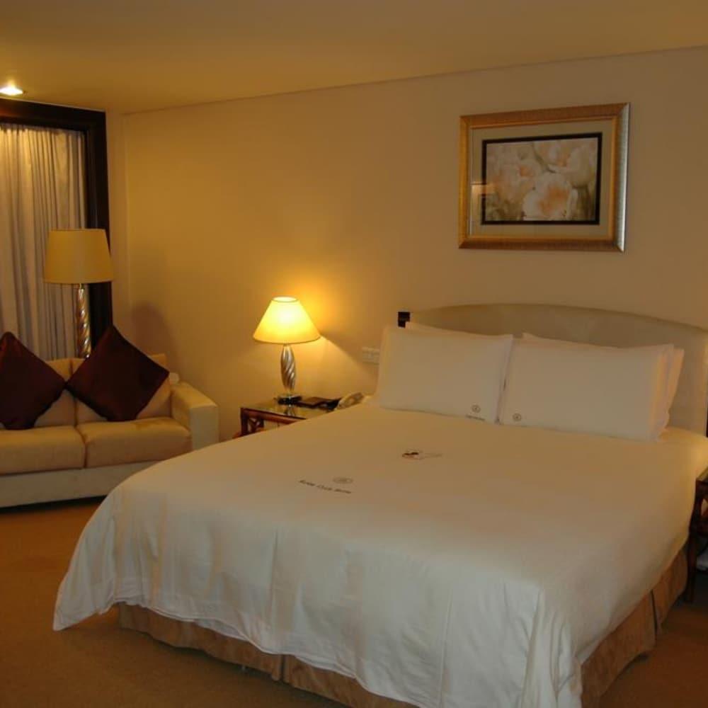 东莞君兰酒店 Grand Land Hotel Dongguan  Eksteriør billede