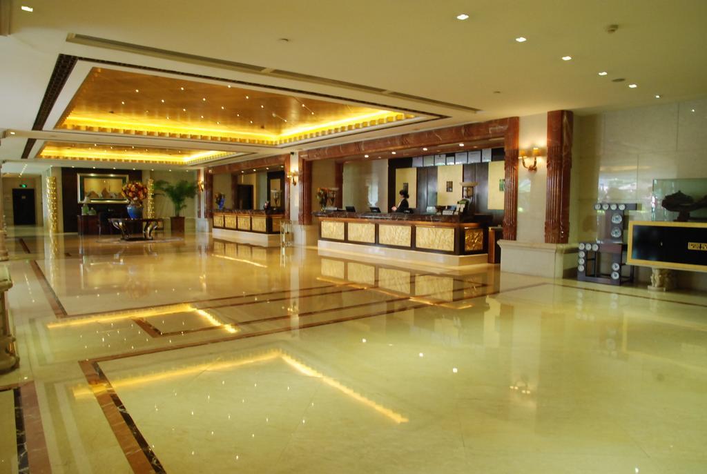 东莞君兰酒店 Grand Land Hotel Dongguan  Eksteriør billede