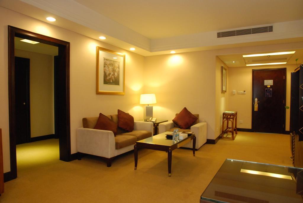 东莞君兰酒店 Grand Land Hotel Dongguan  Eksteriør billede