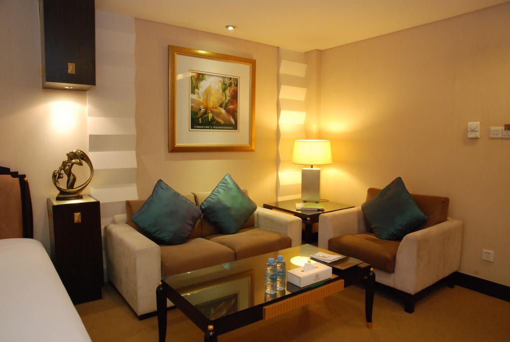 东莞君兰酒店 Grand Land Hotel Dongguan  Eksteriør billede