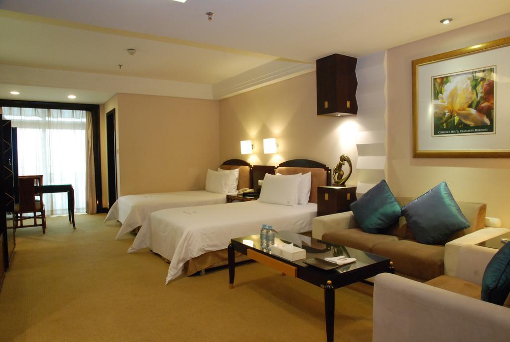 东莞君兰酒店 Grand Land Hotel Dongguan  Eksteriør billede