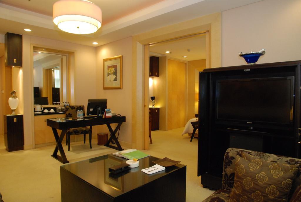 东莞君兰酒店 Grand Land Hotel Dongguan  Eksteriør billede