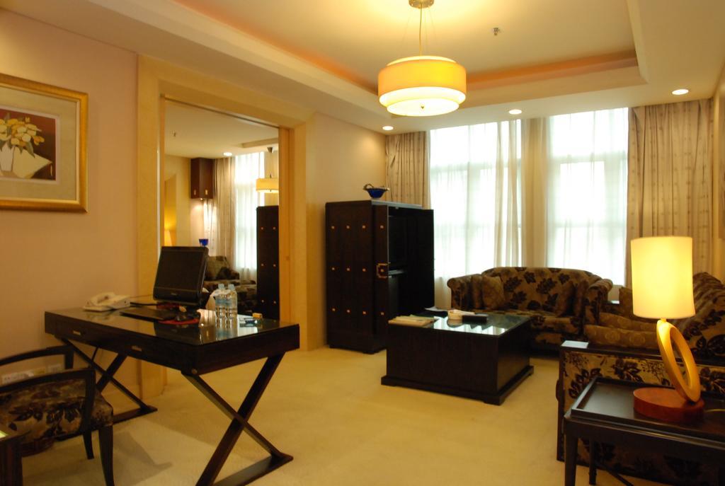 东莞君兰酒店 Grand Land Hotel Dongguan  Eksteriør billede
