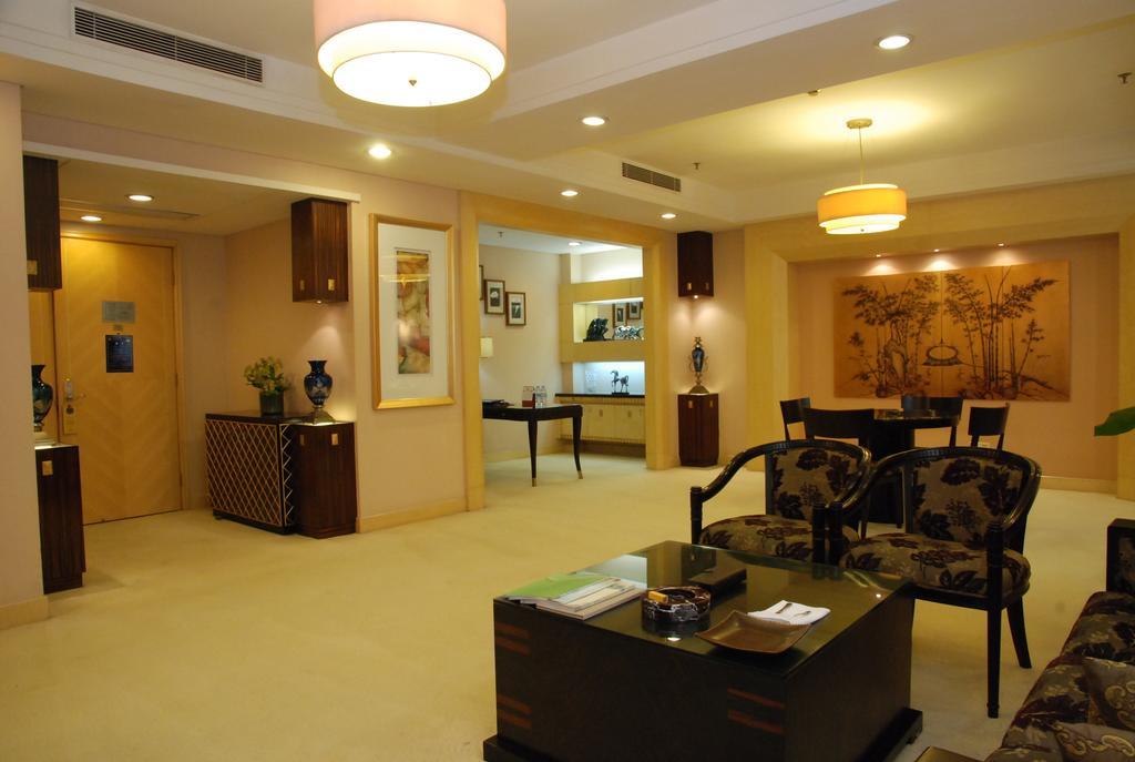 东莞君兰酒店 Grand Land Hotel Dongguan  Eksteriør billede