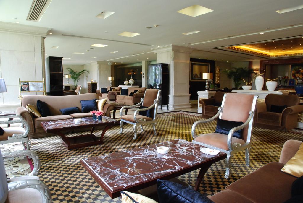 东莞君兰酒店 Grand Land Hotel Dongguan  Eksteriør billede