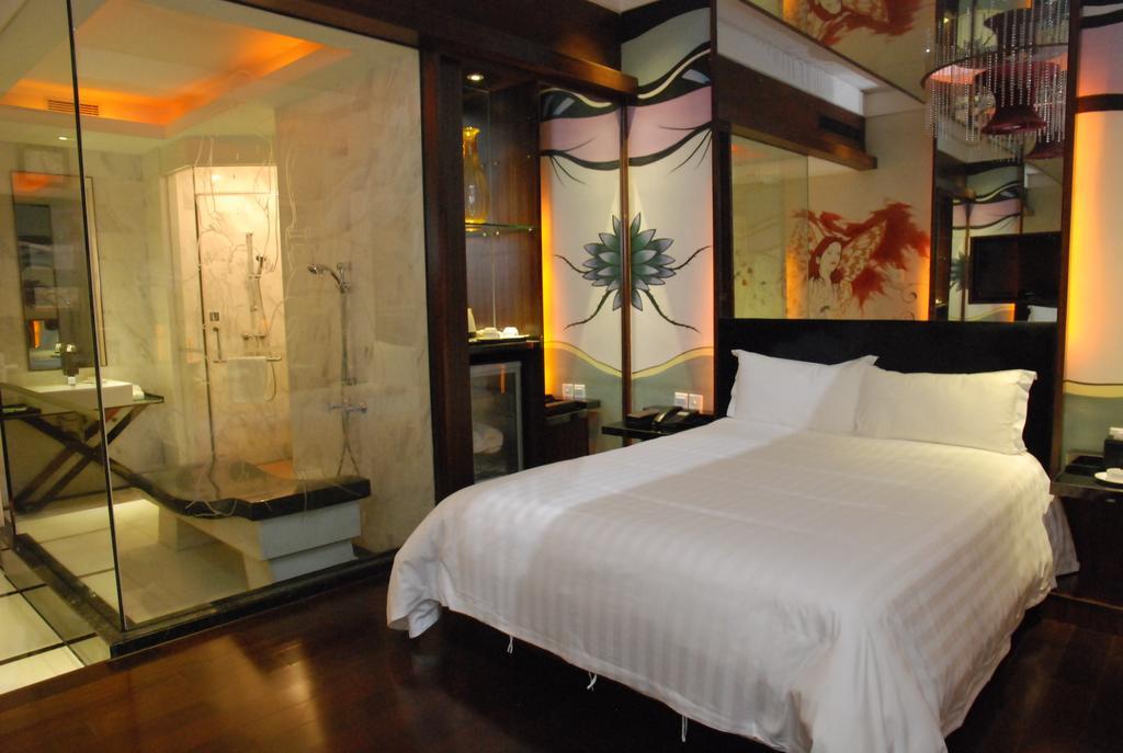 东莞君兰酒店 Grand Land Hotel Dongguan  Eksteriør billede