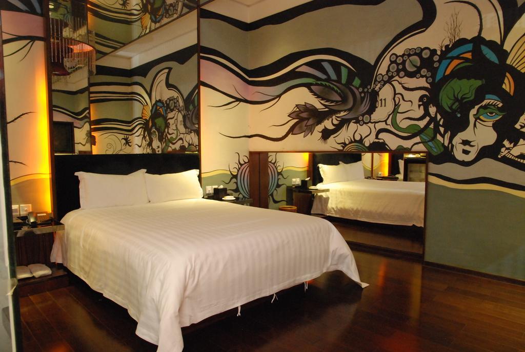 东莞君兰酒店 Grand Land Hotel Dongguan  Eksteriør billede