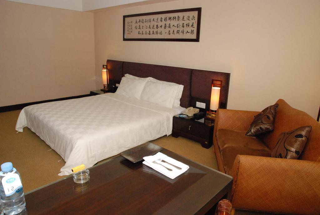 东莞君兰酒店 Grand Land Hotel Dongguan  Eksteriør billede