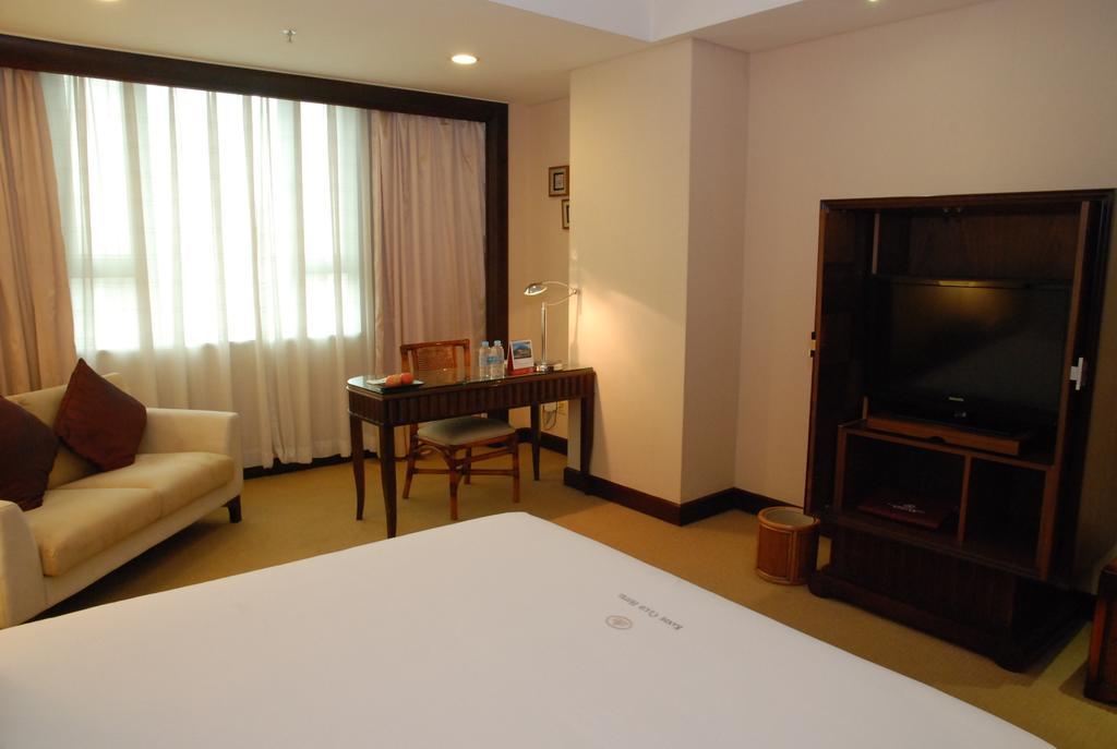 东莞君兰酒店 Grand Land Hotel Dongguan  Eksteriør billede
