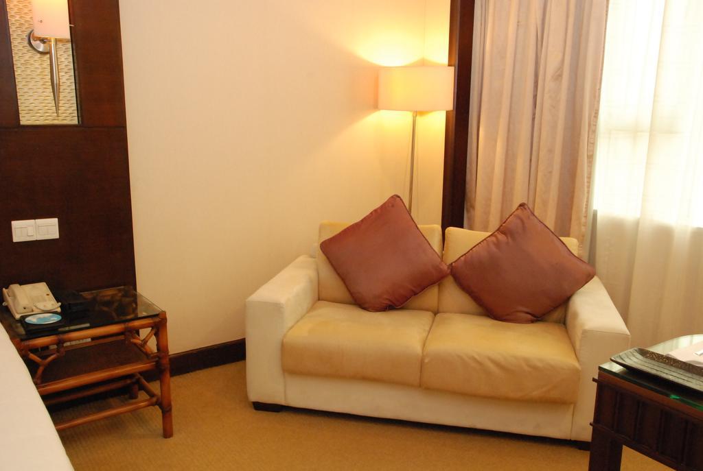 东莞君兰酒店 Grand Land Hotel Dongguan  Eksteriør billede