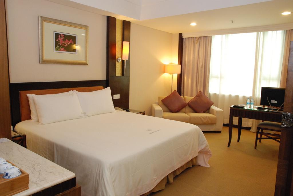 东莞君兰酒店 Grand Land Hotel Dongguan  Eksteriør billede