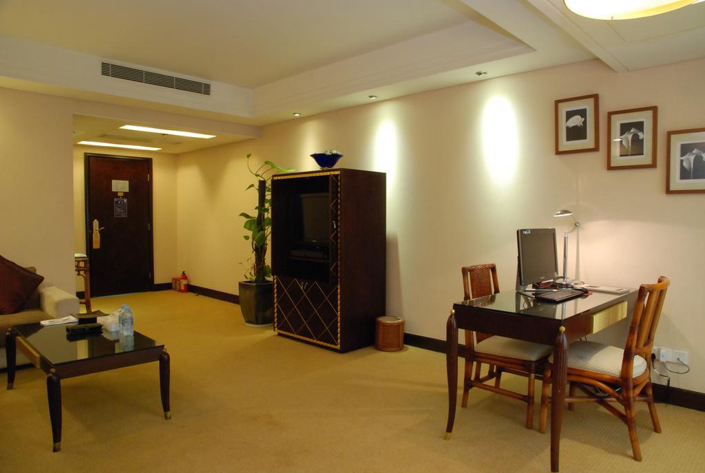 东莞君兰酒店 Grand Land Hotel Dongguan  Eksteriør billede