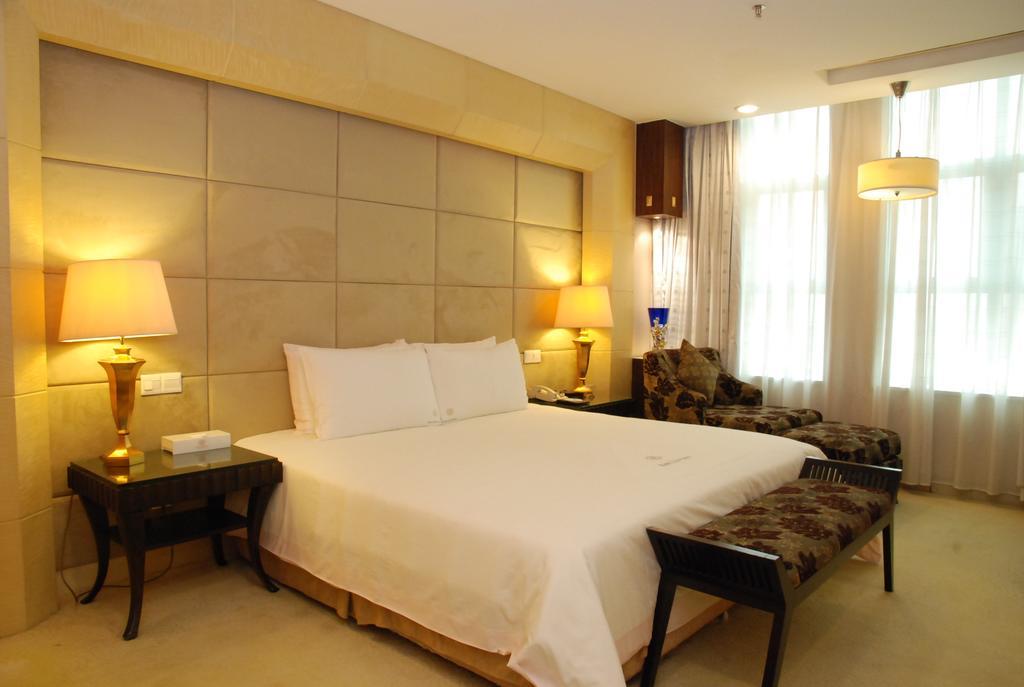 东莞君兰酒店 Grand Land Hotel Dongguan  Eksteriør billede