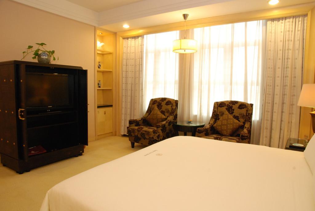 东莞君兰酒店 Grand Land Hotel Dongguan  Eksteriør billede