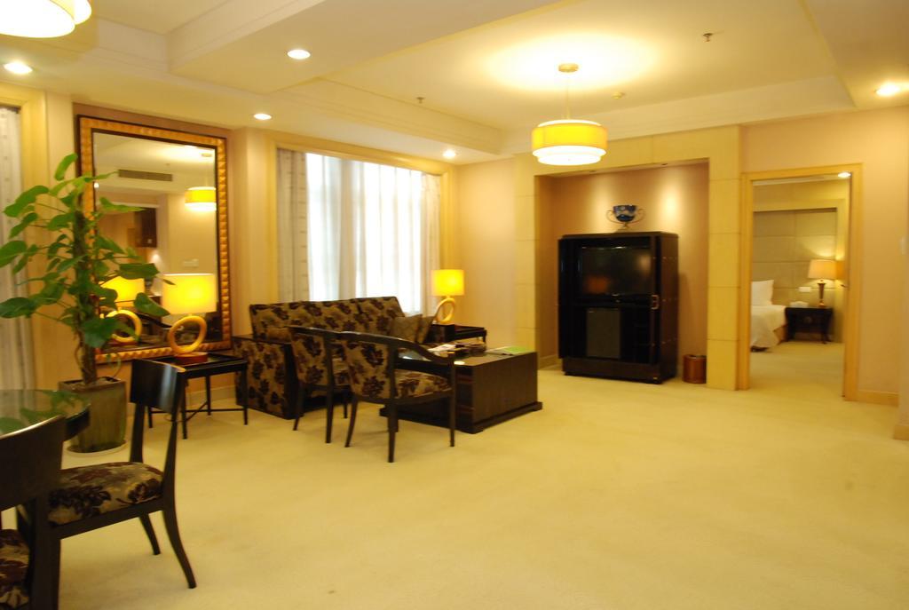 东莞君兰酒店 Grand Land Hotel Dongguan  Eksteriør billede