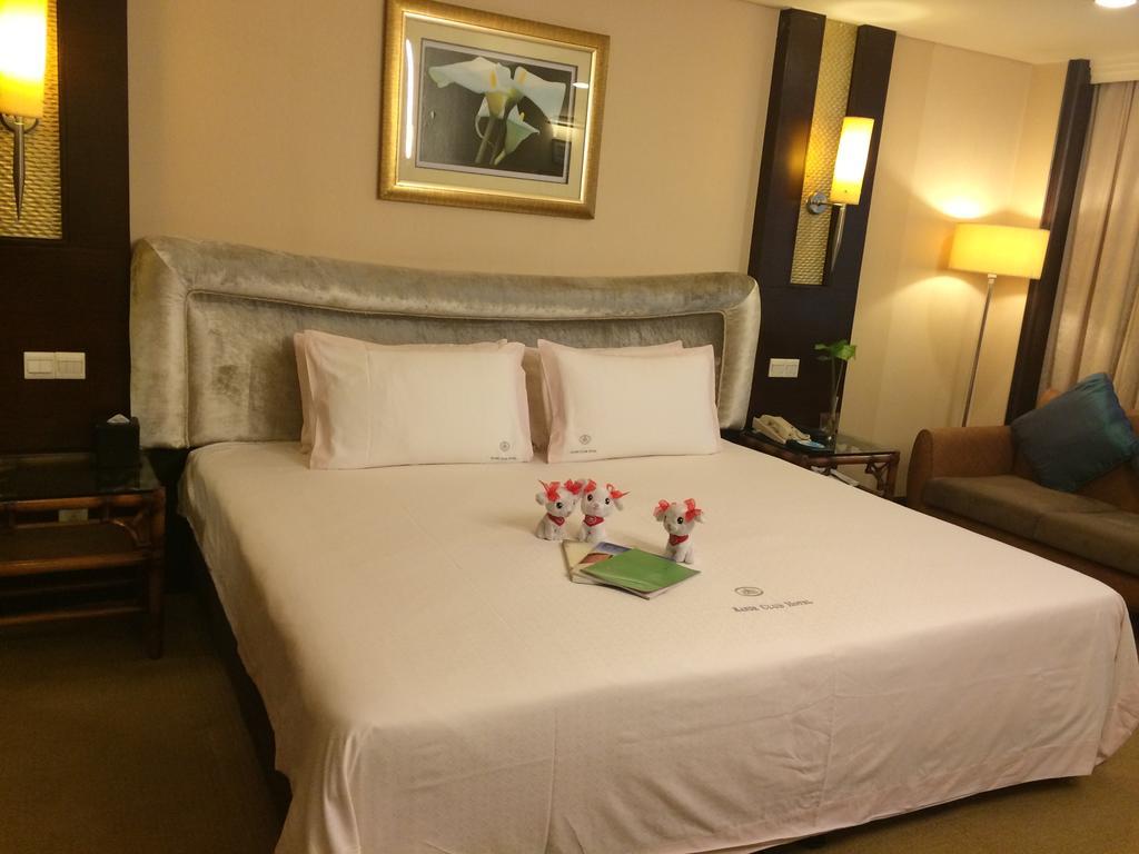 东莞君兰酒店 Grand Land Hotel Dongguan  Eksteriør billede