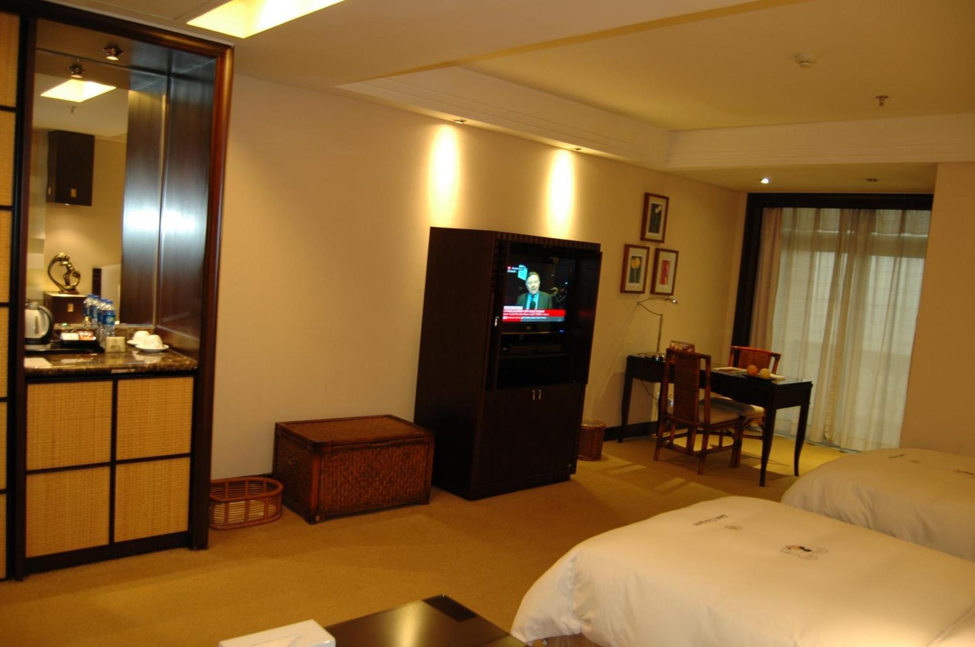 东莞君兰酒店 Grand Land Hotel Dongguan  Eksteriør billede