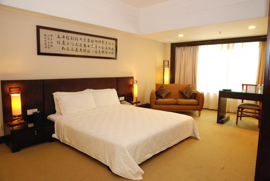东莞君兰酒店 Grand Land Hotel Dongguan  Eksteriør billede
