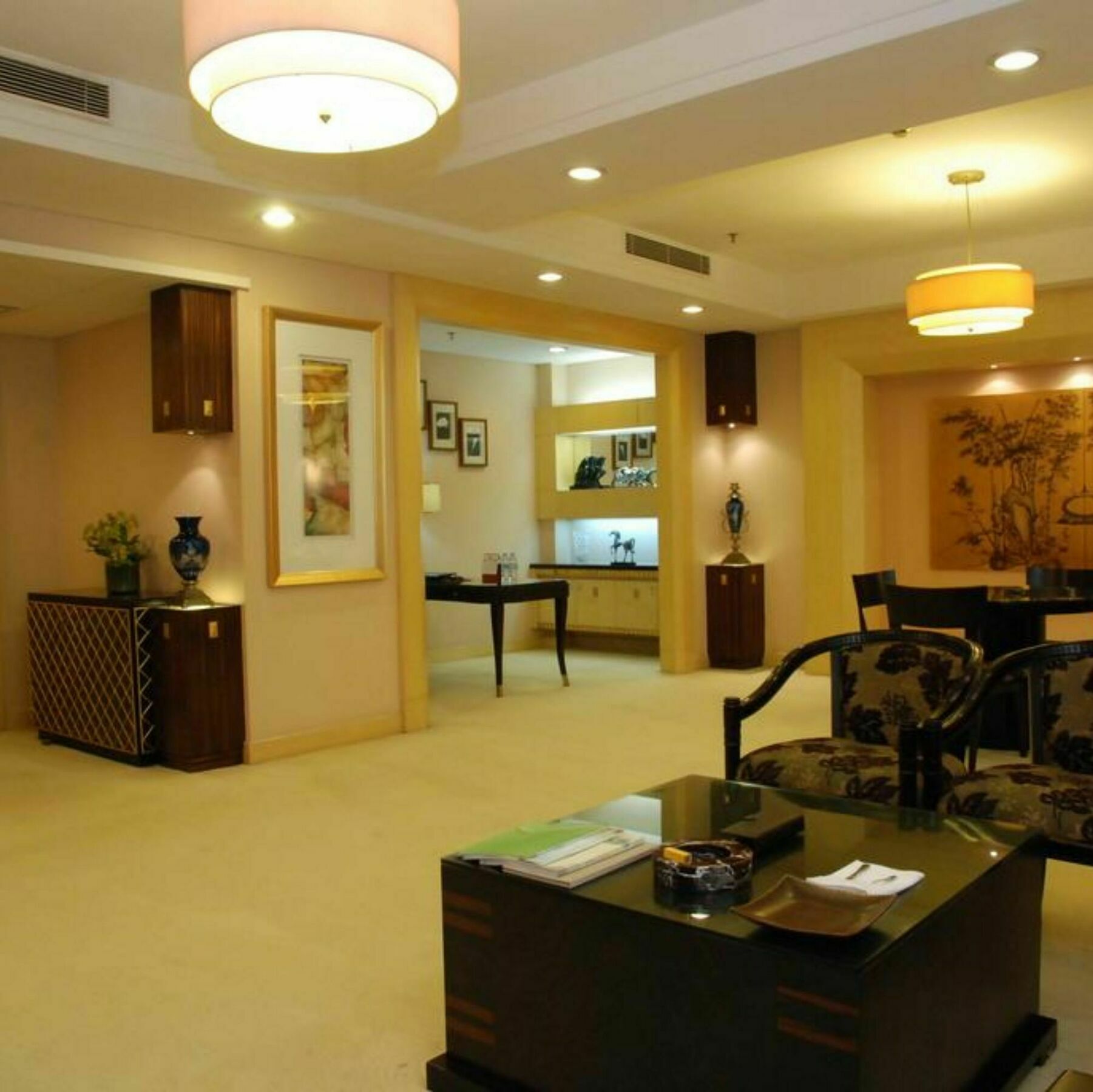 东莞君兰酒店 Grand Land Hotel Dongguan  Eksteriør billede