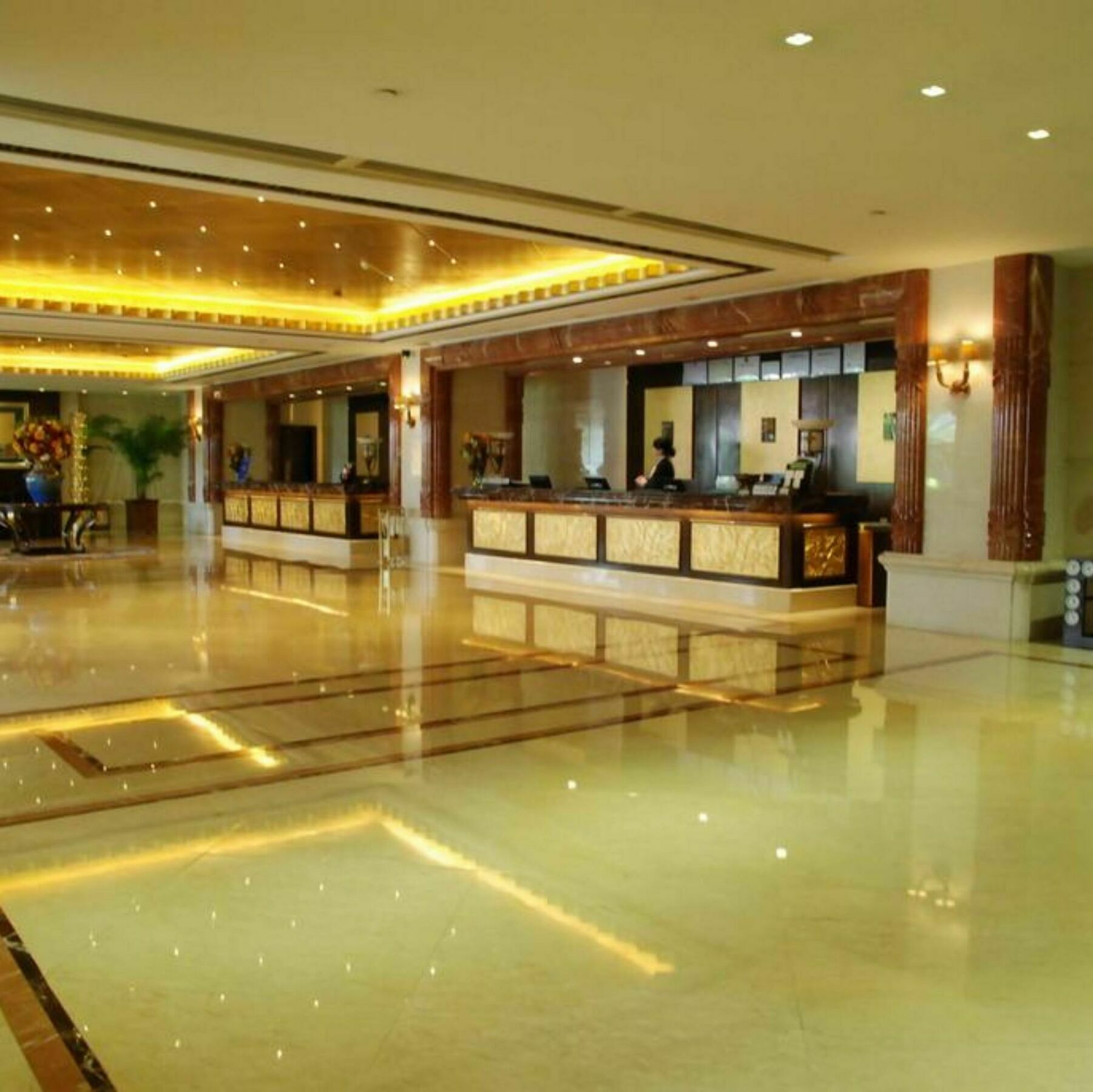 东莞君兰酒店 Grand Land Hotel Dongguan  Eksteriør billede