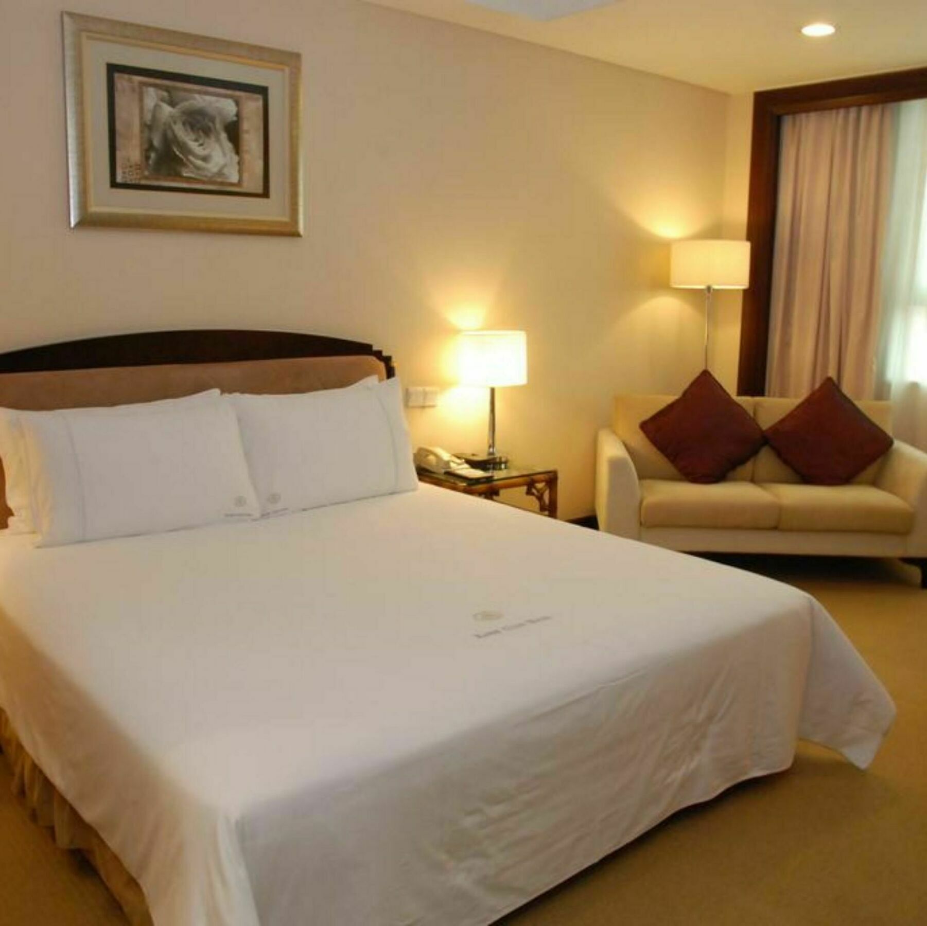 东莞君兰酒店 Grand Land Hotel Dongguan  Eksteriør billede