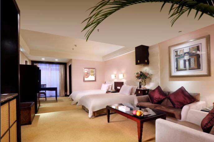 东莞君兰酒店 Grand Land Hotel Dongguan  Eksteriør billede